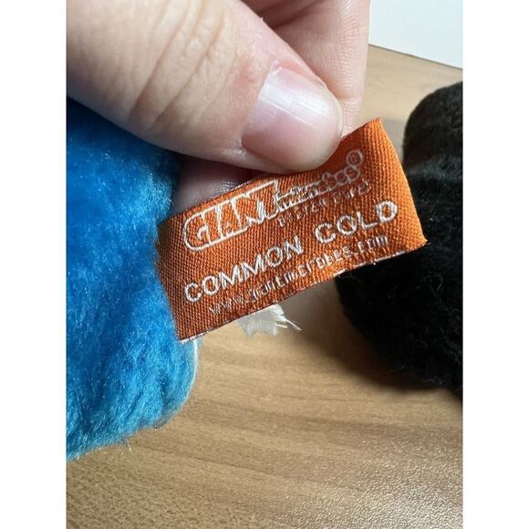 Giant Microbes Plushes Black Death Common Cold - Picture 8 of 10